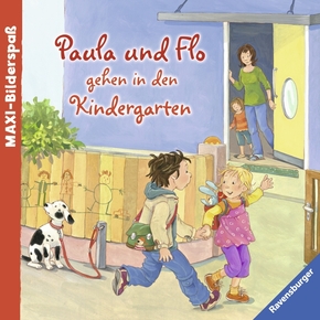 Paula und Flo gehen in den Kindergarten - Ravensburger Maxi-Bilderspaß