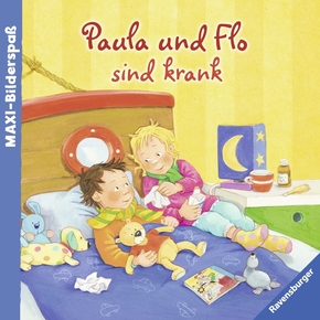 Paula und Flo sind krank - Ravensburger Maxi-Bilderspa