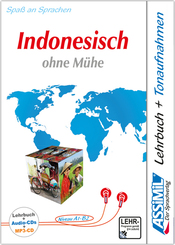 ASSiMiL Indonesisch ohne Mühe: Lehrbuch + 4 Audio-CDs + 1 mp3-CD