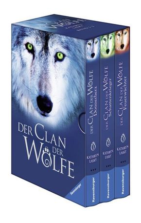 Der Clan der Wölfe (3 Bücher)