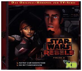 Star Wars(TM) Rebels, 2 Audio-CDs - Folge.6