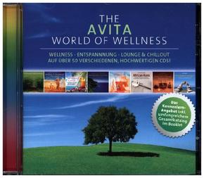 The AVITA world of wellness, 1 Audio-CD