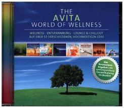The AVITA world of wellness, 1 Audio-CD