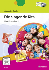 Die singende Kita, m. Audio-CD u. DVD