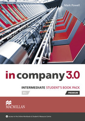 in company 3.0 - Intermediate Student?s Book Pack Premium