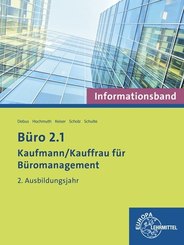 Büro 2.1, 2. Ausbildungsjahr, Informationsband