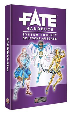 Fate Handbuch - System Toolkit, deutsche Ausgabe