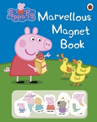 Peppa Pig - Marvellous Magnet Book