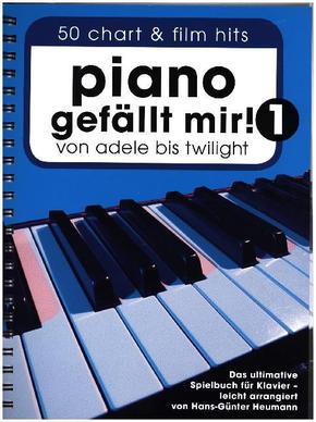 Piano gefällt mir!, Spiralbindung - Bd.1