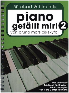 Piano gefällt mir!, Spiralbindung - Bd.2