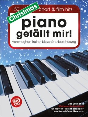 Piano gefällt mir! - Christmas, m. MP3-CD