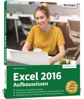 Excel 2016 Aufbauwissen
