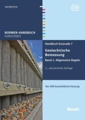 Handbuch Eurocode 7 - Geotechnische Bemessung: Allgemeine Regeln