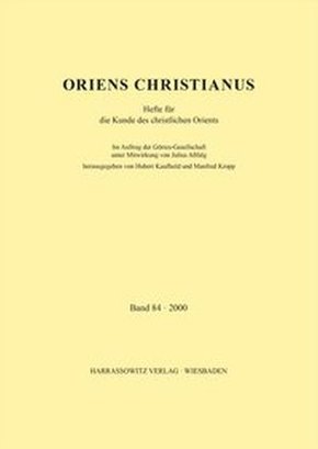 Oriens Christianus 90 (2006)