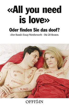 "All you need is love"
