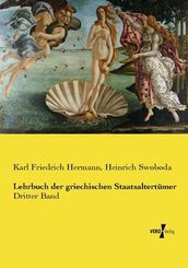 Lehrbuch der griechischen Staatsaltertümer