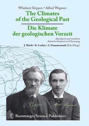 The Climates of the Geological Past                      Die Klimate der geologischen Vorzeit