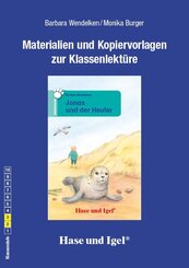 Materialien und Kopiervorlagen zur Klassenlektüre "Jonas und der Heuler"