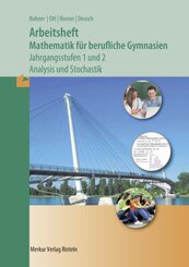 Mathematik für berufliche Gymnasien, Arbeitsheft m. Lösungen, Ausgabe Baden-Württemberg
