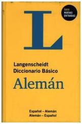 Langenscheidt Diccionario Básico Alemán