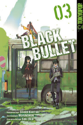 Black Bullet - Bd.3