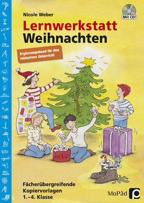 Lernwerkstatt Weihnachten - Ergänzungsband, m. 1 CD-ROM