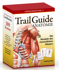 Trail Guide Anatomie, 189 Lernkarten - Vol.2