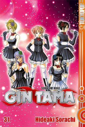 Gin Tama - Zur Hölle mit Beliebtheitsumfragen!