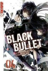 Black Bullet (Novel) - Bd.4