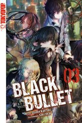 Black Bullet (Novel) - Bd.3