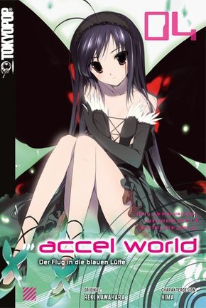 Accel World - Der Flug in die blauen Lüfte