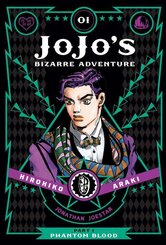 JoJo's Bizarre Adventure Part 1 Phantom Blood - Vol.1