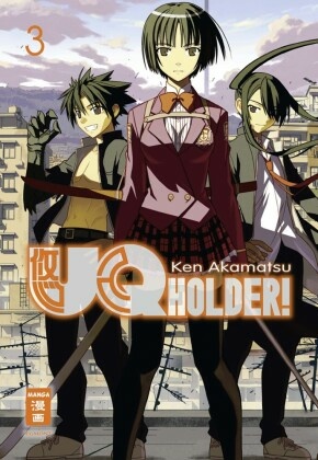 UQ Holder! - Bd.3