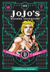 JoJo's Bizarre Adventure Part 1 Phantom Blood - Vol.3