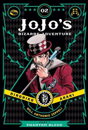 JoJo's Bizarre Adventure Part 1 Phantom Blood - Vol.2