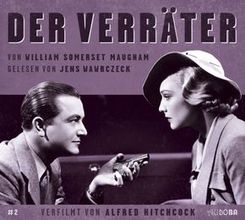 Der Verr&auml;ter, 1 MP3-CD