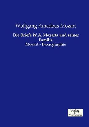 Die Briefe W. A. Mozarts und seiner Familie, Mozart-Ikonographie