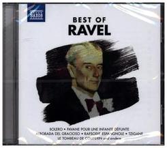 Best of Ravel, 1 Audio-CD