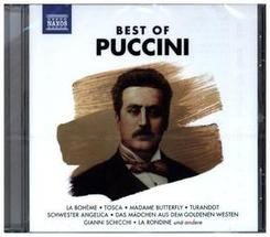 Best of Puccini, 1 Audio-CD