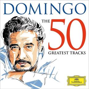 Domingo - The 50 Greatest Tracks, 2 Audio-CDs