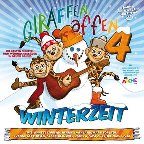 Giraffenaffen - Winterzeit, 1 Audio-CD - Vol.4