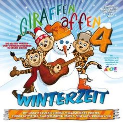 Giraffenaffen - Winterzeit, 1 Audio-CD - Vol.4