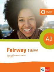 Fairway new: Kurs- und Übungsbuch, m. 2 Audio-CDs