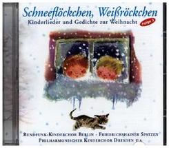 Schneeflöckchen Weißröckchen, 1 Audio-CD