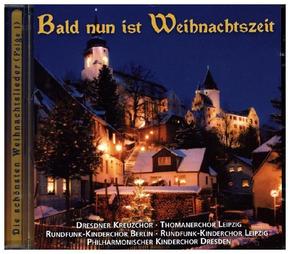 Bald nun ist Weihnachtszeit, 1 Audio-CD