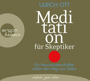 Meditation für Skeptiker, 2 Audio-CDs