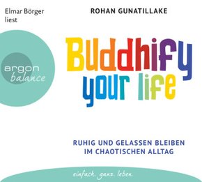 Buddhify your life, 3 Audio-CDs