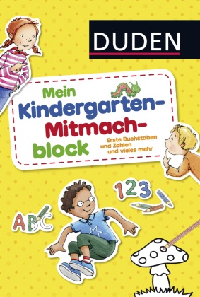 Duden: Mein Kindergarten-Mitmachblock