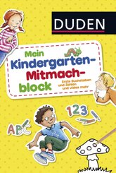 Duden: Mein Kindergarten-Mitmachblock