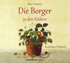 Die Borger in den Feldern, 5 Audio-CDs